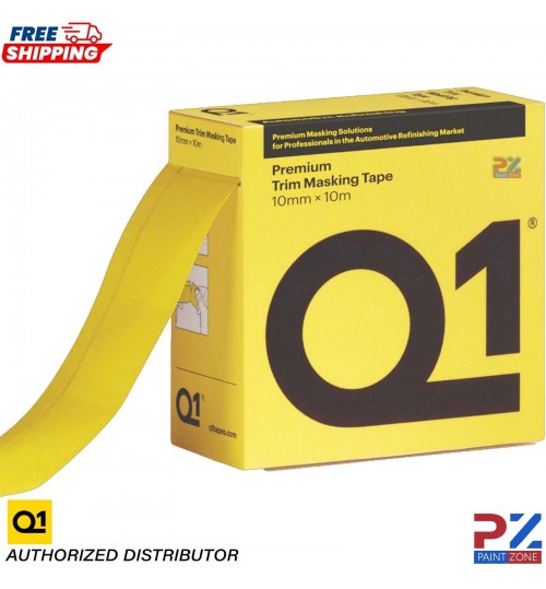 Q1 Protective High performance perforated trim lifting/masking tape 10mm x 10m